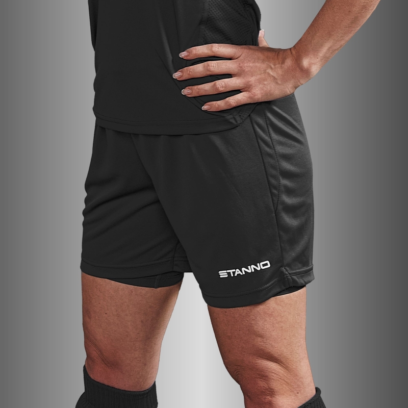 Preview: STANNO Damen Short FOCUS II (420605-8000)